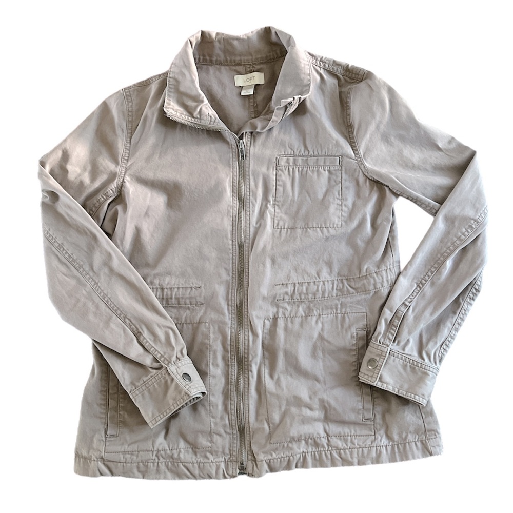 Loft Field Jacket (M) - image 1